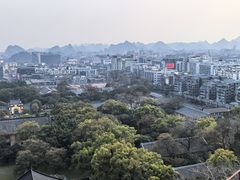 -桂林独秀峰王城景区