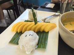 芒果糯米饭-帕蓝·暹罗料理(大学路店)