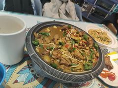 -楼兰古丽·新疆拌面·清真(华阳城店)