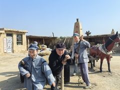 -镇北堡西部影城