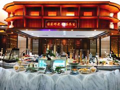 自助取餐区-大佛寺高级素食自助餐厅