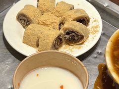 自制杏仁豆腐-姚记炒肝店(簋街店)