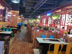大堂-嗨内嗨外自助火锅餐厅体验馆