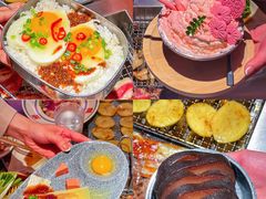 -张牌牌·东北烤肉小吃市集(金楠天街店)