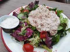 我的金枪鱼沙拉-Tubestation站点比萨(五道营店)