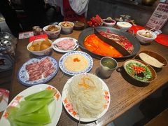 -萍姐火锅·公路夜市(武汉首店)