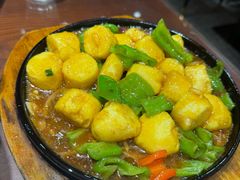 铁板豆腐-东北酱大骨