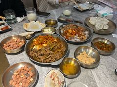 -本达人海鲜烧烤·朝鲜族风味(发展店)