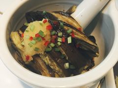 擂茄子-东方饺子王(大屯路店)