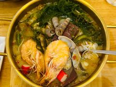 糟粕醋海鲜粉煲-千盛海南粉(金鸡岭店)