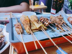 -八条友鲜货烧烤·脆皮烤鱼(石岩旗舰店)