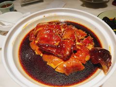 瑶柱沙煲豉油皇鸡-陶陶居酒家(新天地店)