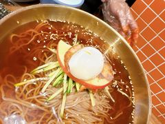 -明洞阿姨·韩式酱蟹烤肉·创意料理(三元桥店)