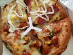 超级至尊比萨双芝卷边普装-必胜客(东部星悦天地店)