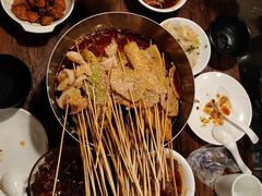 成都冷锅串串香-付小姐在成都(中山公园店)