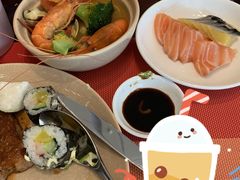 -广州希尔顿逸林酒店-OPEN開·全日制餐厅·海鲜·小火锅·自助餐(东风路店)