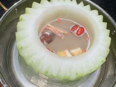 -得意咚瓜·顺德鱼生·冬瓜火锅(深圳首店)