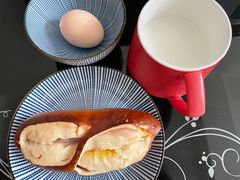芋泥咸蛋黄碱水棒-屋裡·Union Bakery(龙江路店)