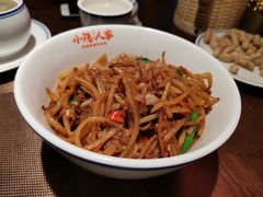 小米油渣土豆丝-小隐人家(乐松店)