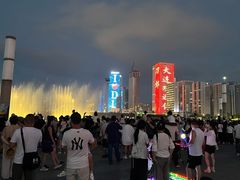 -东港音乐喷泉广场