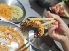 -围炉肉舍•炭烤活鳗•丹东海鲜烤肉(步行街店)