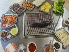 -陈小肠自助火盆烧烤(海门渔村美食街店)