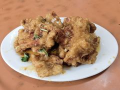锅包肉-铁东熏肉大饼铺