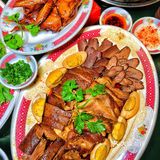 身在香港电影里享受地道美食❗️❗️