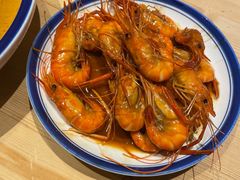 油焖沼虾-越英核桃酒(城站火车站店)