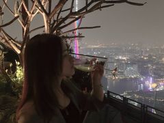 -广州柏悦酒店·悦吧·顶楼露天酒吧