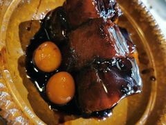 普洱鹌鹑蛋红烧肉-荷风细雨·中国茶宴(碧云店)