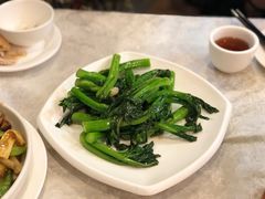鸡油炒菜心-文记壹心鸡(宝华路店)