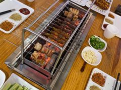 -明洞串城·烧烤·延边朝鲜族烧烤串专门店(景田店)