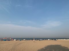 -东疆理想海岸沙滩景区