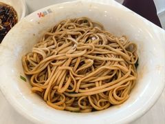 干拌面-怡园饭店-餐厅(四望亭店)