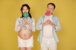 点击看大图 -初·印象孕妇儿童摄影馆