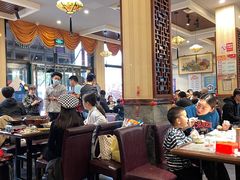 大堂-华盛园卷子王农家菜水库鱼