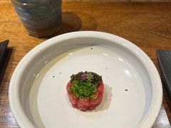 金枪鱼鱼子酱刺身-桐寿司Sushi Tong