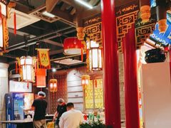 大堂-椒香城门口重庆老火锅(美颂广场店)