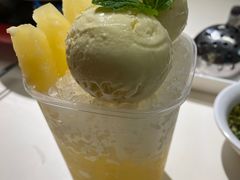 菠萝冰-燃计沙茶皇·香港沙茶火锅(人广旗舰店)