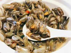 金不换炒薄壳米-陈鹏鹏潮汕菜(欢乐海岸 海边景观店)