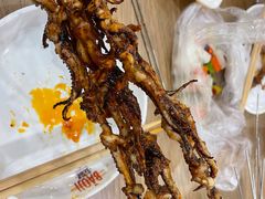 -宝记烧烤·碳锅羊肉·羊蝎子火锅·夜食社(文体路创始店)