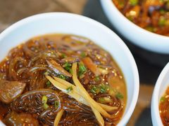 沙蒜烧豆面-新荣记(BFC外滩金融中心店)