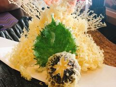 大虾天妇罗-羽山料理