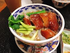 烧鹅鱼圆汤河粉-金翠河烧鹅餐厅(解放碑时代广场店)
