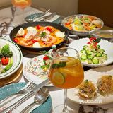 都好好吃 在这样的环境里约会拍照都不耽误