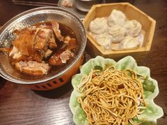 -古都历食南京菜·烤鸭·鸭血粉丝·汤包(南京博物院店)