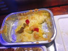 芝士榴莲-三个蒙古大叔羊肉串(大宁店)