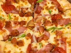 新奥尔良风情烤牛肉披萨-必胜客(嘉兴万达店)