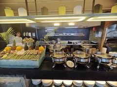 -唐拉雅秀酒店-西锦汇空中BBQ·思创餐厅